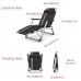 Chaise Lounges Unisex Adults Folding Lounge Chair Indoor Oversized Recliner Chair with Pillow Heavy Duty for Men Teens Size : Recliner