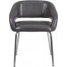 Flash Furniture Fusion Series Contemporary Gray LeatherSoft Side Reception Chair