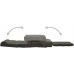 Indoor Chaise Lounge Sofa Portable Lounger Bed with Armrest Lazy Sofa Floor Chair Suitable to Living Room Waiting Room Hotel Reception Cafe Bedroom or Office 28.3 x 26.8 x 26 Dark Gray