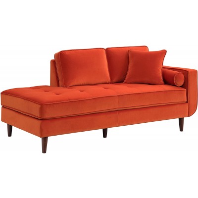 Lexicon Vera Chaise Lounge Orange