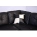 Beverly Fine Funiture Sectional Sofa Set 91A Black