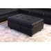 Beverly Fine Funiture Sectional Sofa Set 91A Black