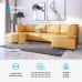 Mjkone Sectional Couch Futon Sofa Bed Variable Modular Oversized Couch U L Shaped Couch and Queen Sleeper Sofa Convertible Sofa Set for Living Room Furniture for Living Room