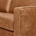 Brand – Rivet Andrews Contemporary Top-Grain Leather Sofa 82W Cognac