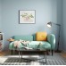 LINSY Loveseat Sofa Couch Modern Chaise Lounge for Small Space Teal