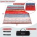 Bohemian Retro Floor Mattress Vintage Floral Japanese Futon Mattress Roll Up Tatami Floor Mat Foldable Bed Portable Camping Mattress Sleeping Pad Floor Lounger Couch Bed Queen Size