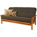 Kodiak Furniture Linen Charcoal Full-size Futon Mattress Only