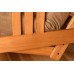 Kodiak Furniture Monterey Queen-size Futon Butternut Finish with Suede Gray Mattress