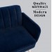 Milliard Futon Sofa Bed Sleeper Sofa Couch Navy Blue Velvet