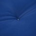 Mozaic Full Size 12-inch Cotton Twill Futon Mattress Blue