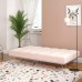 Novogratz Elle Convertible Sofa Bed and Couch Futon Pink