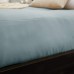 Trupedic x Mozaic - 6 inch Full Size Standard Futon Mattress Frame Not Included | Basic Silver | Great for Kid's Rooms or Guest Areas Many Color Options