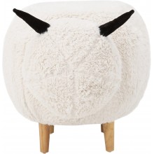 Best Selling A Wooly Perfect for Nursey Kids Sheep Ottoman