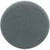 Homepop Home Decor | Upholstered Round Storage Ottoman | Ottoman with Storage for Living Room & Bedroom Teal Tweed