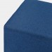 Joveco Ottoman Foot Rest 16 Square Fabric Stool Royal Blue