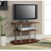 Convenience Concepts 3-Tier TV Stand Designs2Go Cherry