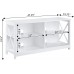 Convenience Concepts Oxford TV Stand White