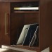 Crosley Furniture CF1103-MA Everett Mid-Century Modern Media Console Mahogany