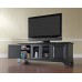 Crosley Furniture Lafayette 60-inch Low-Profile TV Stand Black
