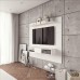 Midtown Concept 2-shelf 70-inch TV Board White