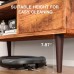 Retro TV Stand with Storage for TVs up to 55 in Rustic Brown TV Stand for Media Mid Century Modern TV Stand & Entertainment Center with Shlef，Wood TV Console Table for Living Room Bedroom APRTS01