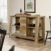 Sauder Boone Mountain Credenza For TV's up to 60 Craftsman Oak finish