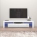 TV Stand Solo 200 Modern LED TV Cabinet Living Room Furniture Tv Cabinet fit for up to 90-inch TV Screens High Capacity Tv Console for Modern Living Room White White